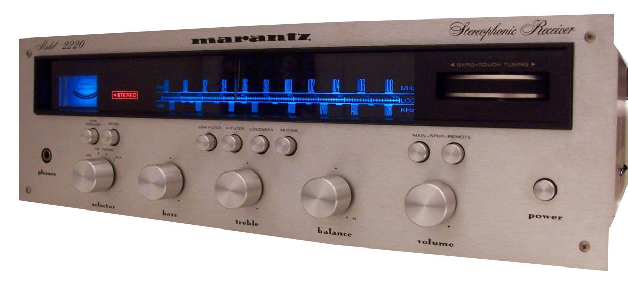 Marantz stereophonic receiver Model 2220, Model 2230